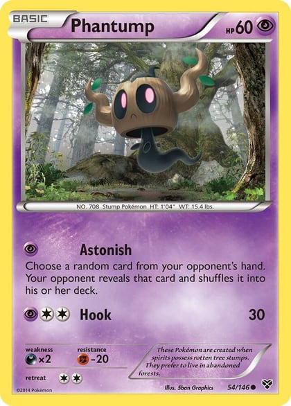 Phantump, XY Base Set 54/146