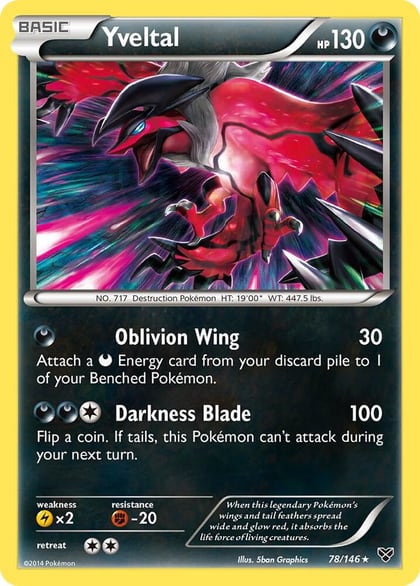 Yveltal, XY Base Set 78/146