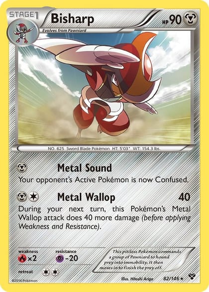 Bisharp, XY Base Set 82/146