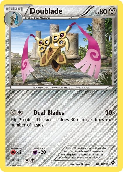 Doublade, XY Base Set 84/146