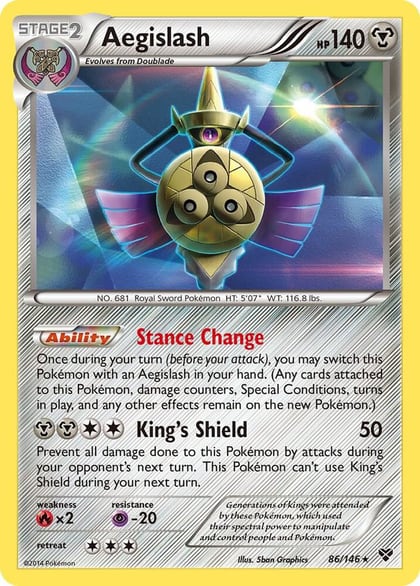 Aegislash (86), XY Base Set 86/146