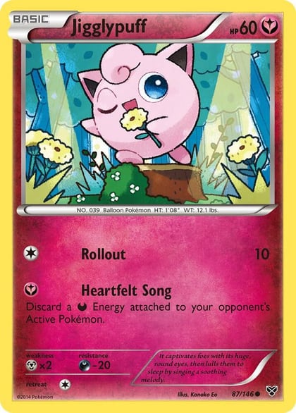 Jigglypuff (87), XY Base Set 87/146