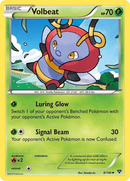 Volbeat, XY Base Set 8/146