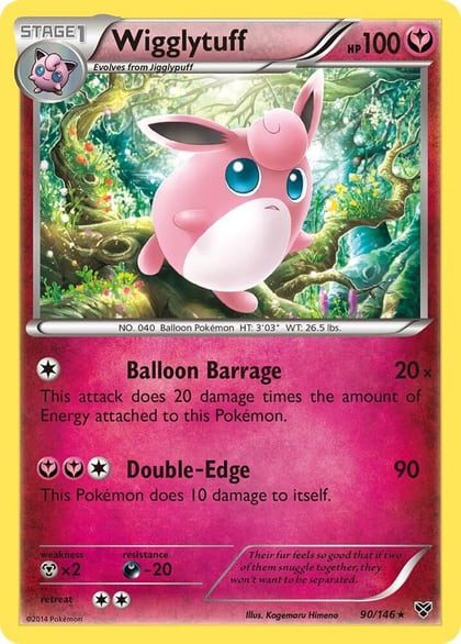 Wigglytuff (90), XY Base Set 90/146