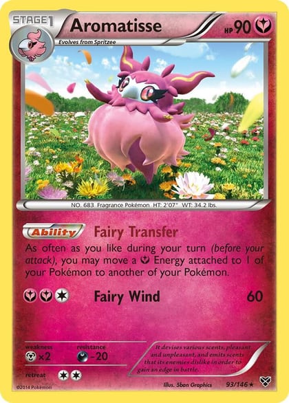 Aromatisse, XY Base Set 93/146