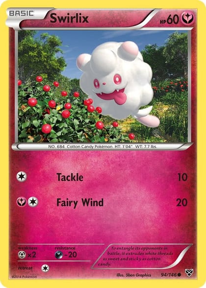 Swirlix, XY Base Set 94/146