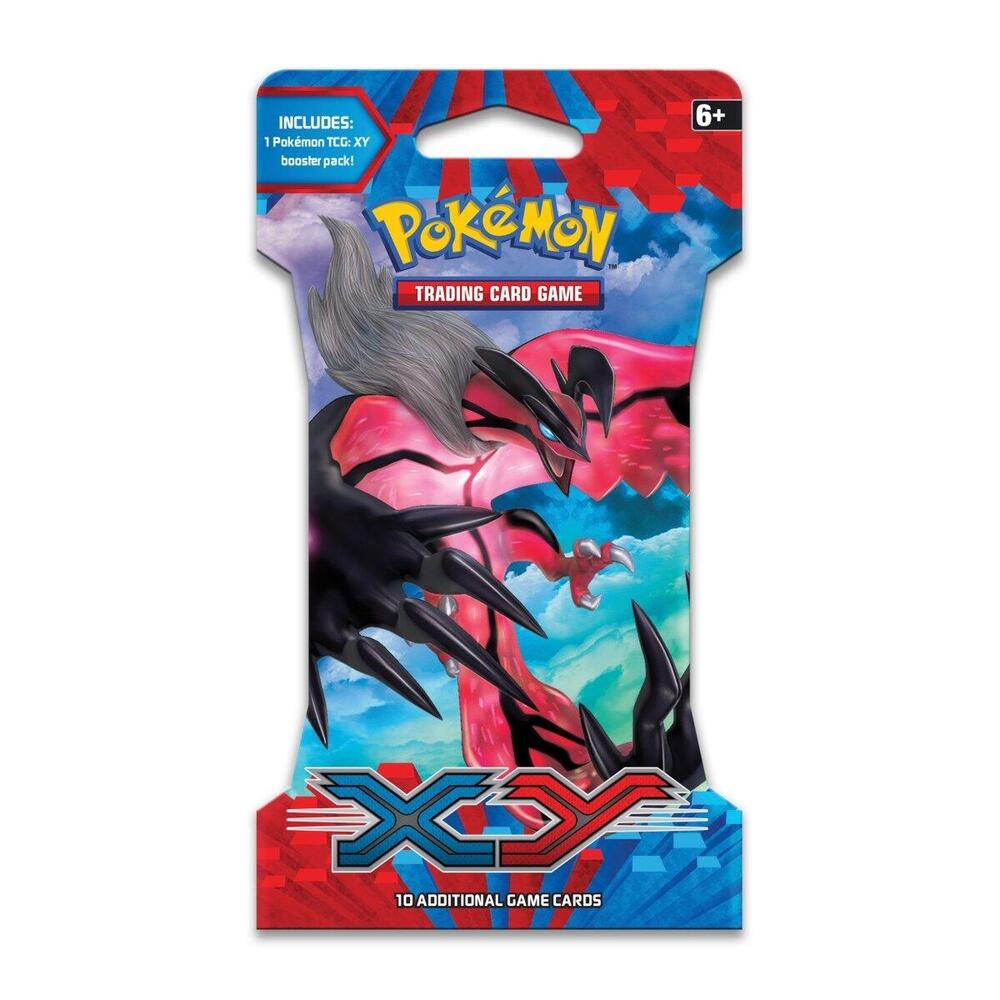 XY Base Set Sleeved Booster Pack, XY Base Set P562107