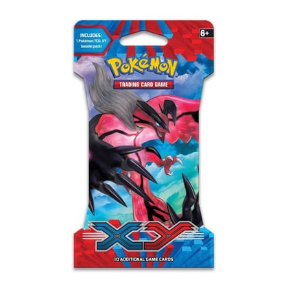 XY Base Set Sleeved Booster Pack, XY Base Set P562107