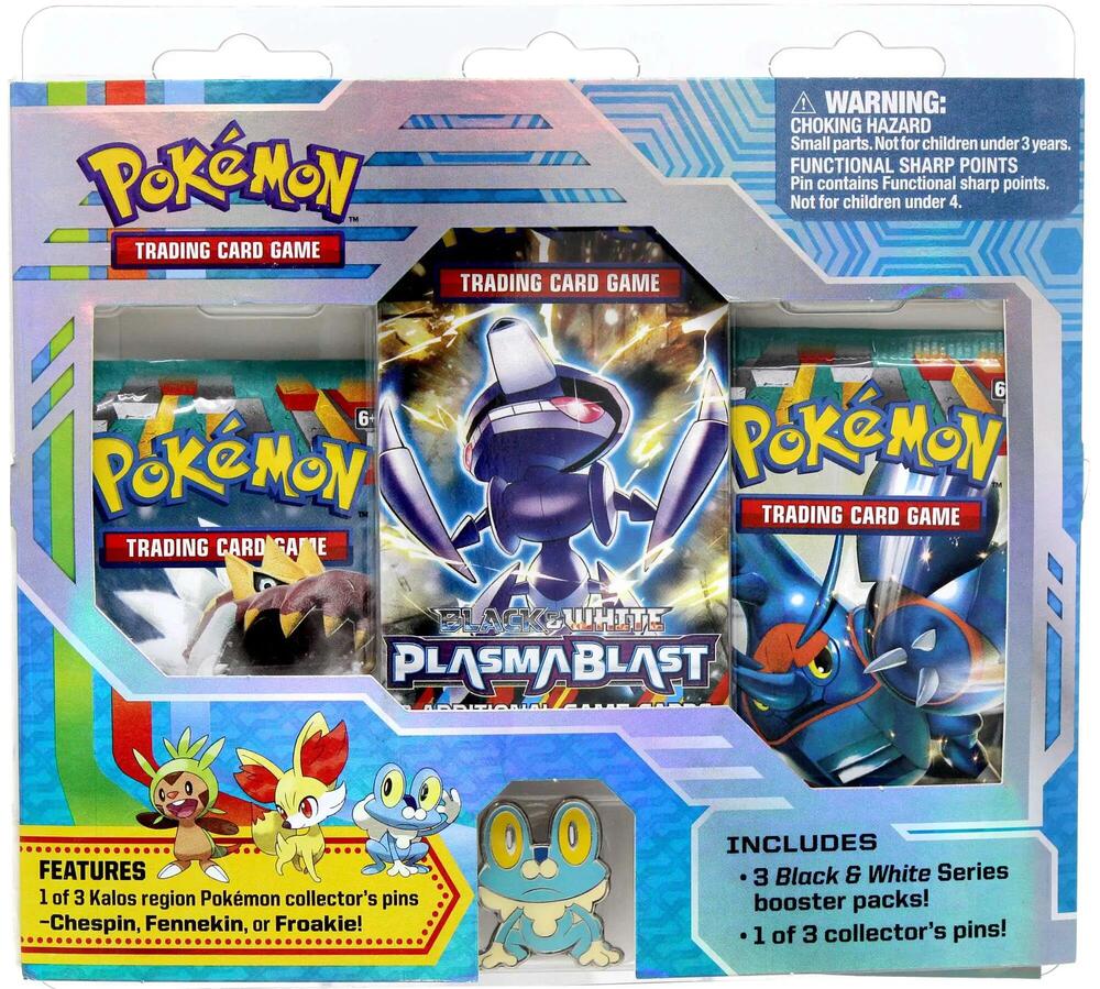 Collector's Pin Three Pack Blisters (Froakie), XY Base Set P645311