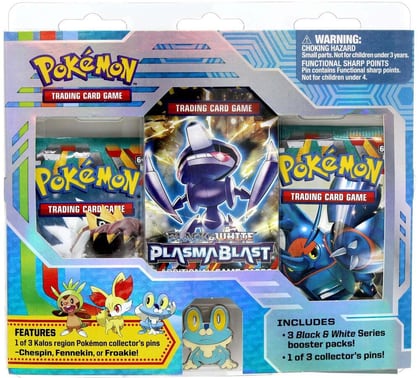 Collector's Pin Three Pack Blisters (Froakie), XY Base Set P645311