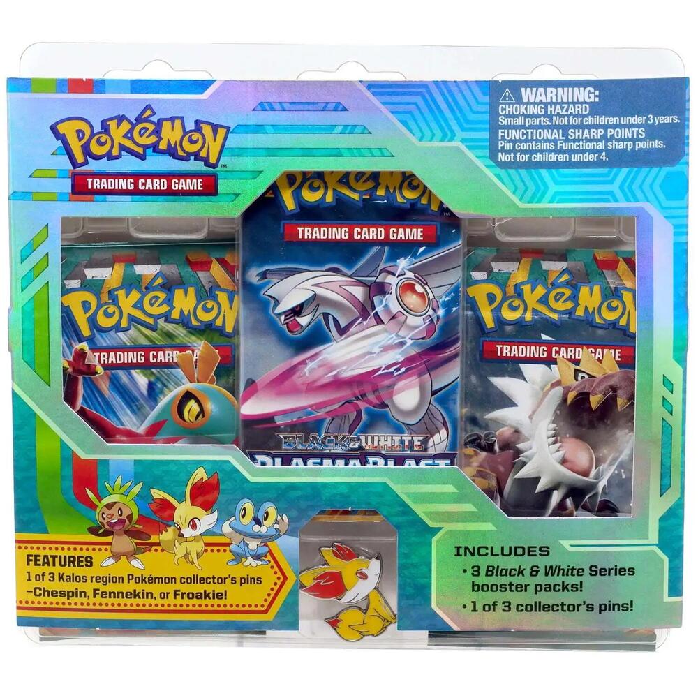 Collector's Pin Three Pack Blisters (Fennekin), XY Base Set P645312