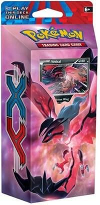 XY Base Set Theme Deck - "Destruction Rush" [Yveltal], XY Base Set P91604