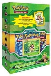 Kalos Starter Figure Box [Chespin Box], XY Base Set P97713