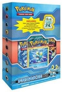 Kalos Starter Figure Box [Froakie Box], XY Base Set P97715