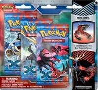 XY Collector Pin 3 Pack Blisters [Yveltal], XY Base Set P97723