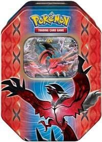 Legend of Kalos Tin [Yveltal EX], XY Base Set P97727