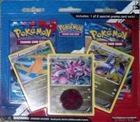 XY Two Pack Blister [Dragon Trio], XY Base Set P97733