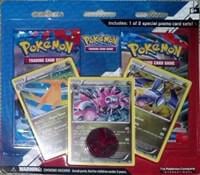 XY Two Pack Blister [Dragon Trio], XY Base Set P97733
