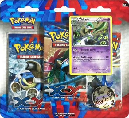 XY 3 Pack Blister [Gallade], XY Base Set P97734