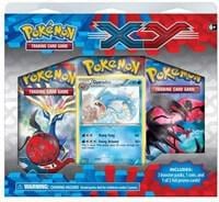 XY Three Pack Blister [Gyarados], XY Base Set P97735