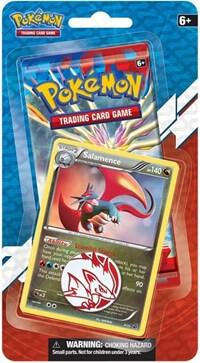 XY Single Pack Blister [Salamence], XY Base Set P97736