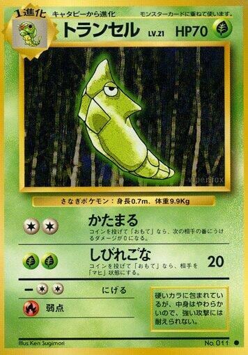 Metapod, Expansion Pack #575583