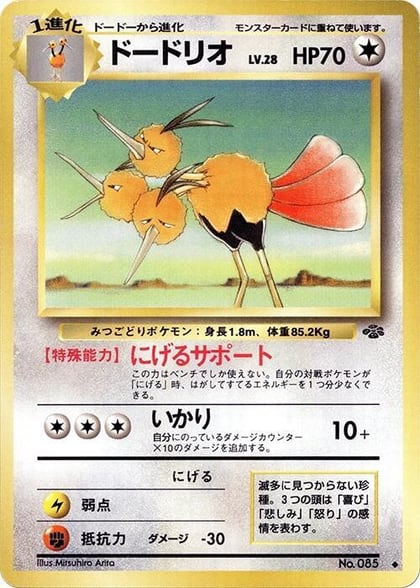 Dodrio, Pokemon Jungle #576614
