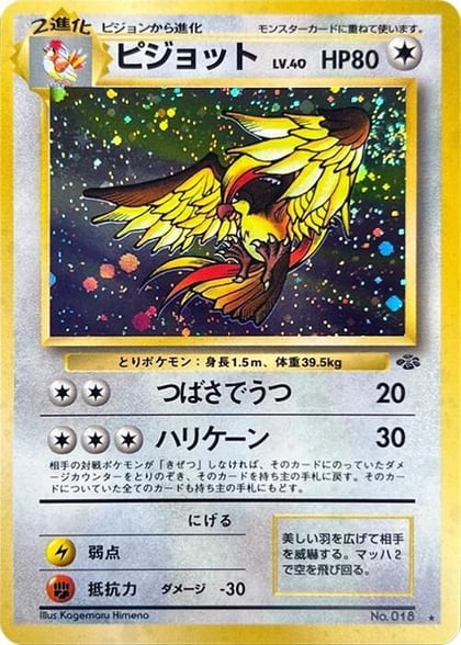 Pidgeot, Pokemon Jungle #576637