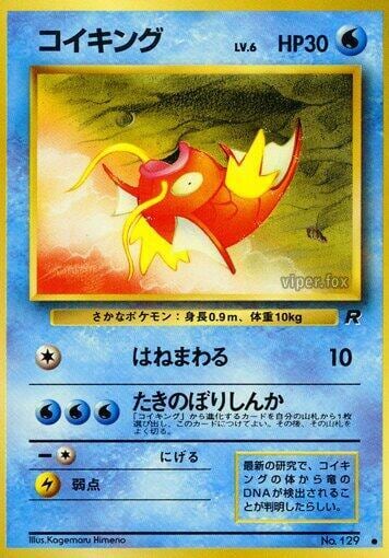 Magikarp, Rocket Gang #575727