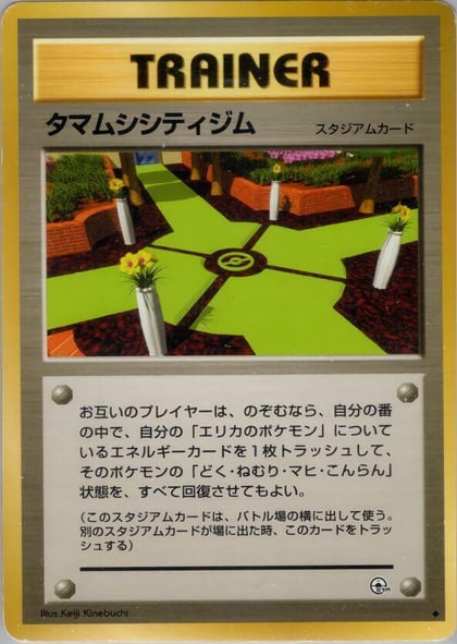 Celadon City Gym, Leaders' Stadium #576771