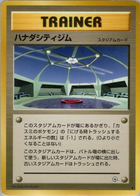 Cerulean City Gym, Leaders' Stadium #576772