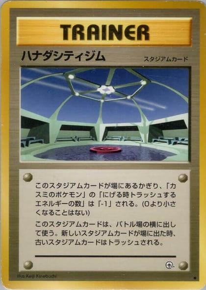 Cerulean City Gym, Leaders' Stadium #576772