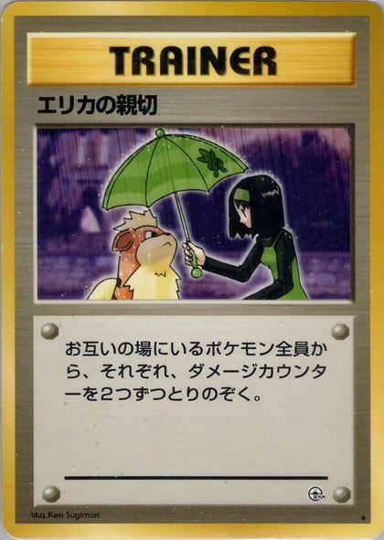 Erika's Kindness, Leaders' Stadium #576788