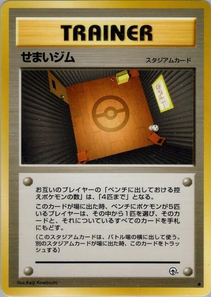 Narrow Gym, Leaders' Stadium #576834