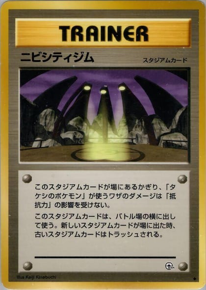 Pewter City Gym, Leaders' Stadium #576836