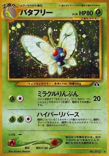 Butterfree, Crossing the Ruins... #575415