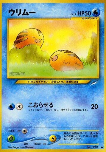 Swinub, Darkness, and to Light... #575481