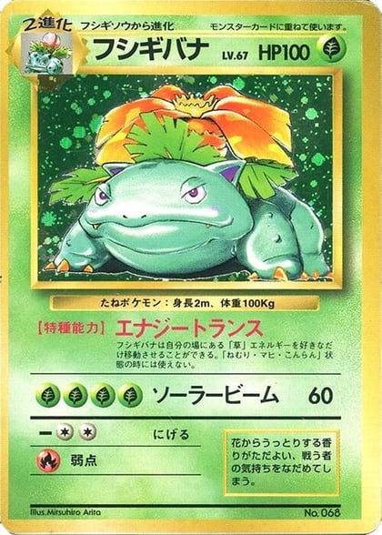 Venusaur, Expansion Pack (No Rarity) #577042