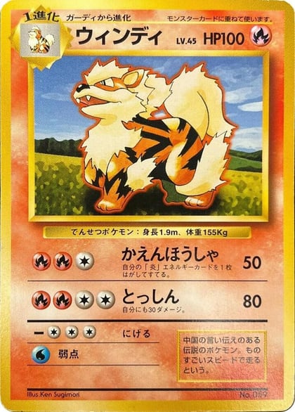 Arcanine, Expansion Pack (No Rarity) #577060