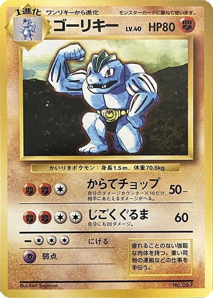 Machoke, Expansion Pack (No Rarity) #577073