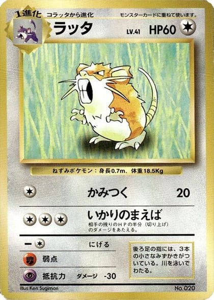 Raticate, Expansion Pack (No Rarity) #577085
