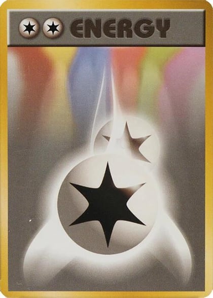 Double Colorless Energy, Expansion Pack (No Rarity) #674838