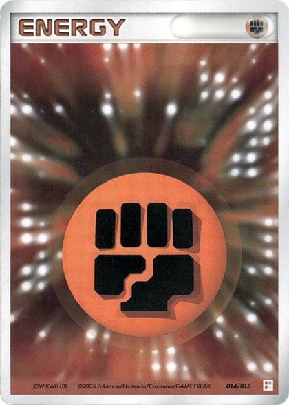 Basic Fighting Energy - 014/015, Fighting Quick Construction Pack 014/015