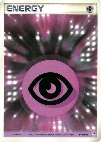 Basic Psychic Energy - 011/015, Psychic Quick Construction Pack 011/015