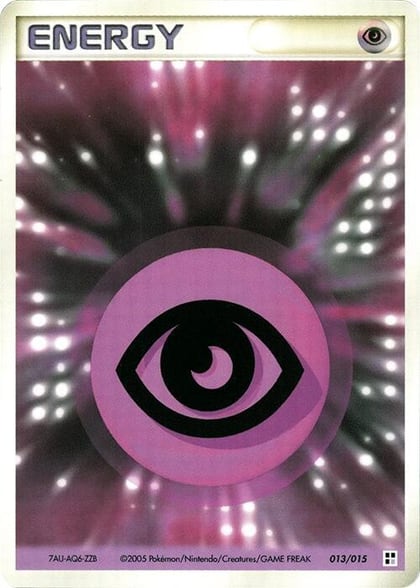 Basic Psychic Energy - 013/015, Psychic Quick Construction Pack 013/015