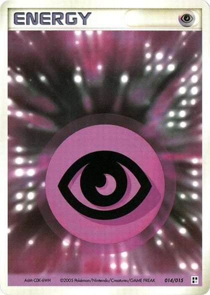 Basic Psychic Energy - 014/015, Psychic Quick Construction Pack 014/015