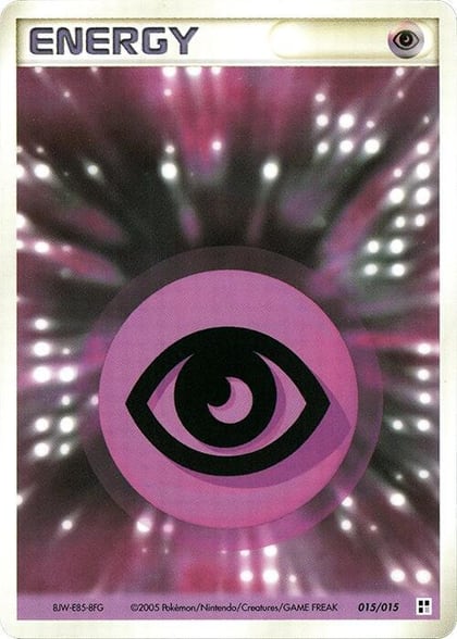 Basic Psychic Energy - 015/015, Psychic Quick Construction Pack 015/015