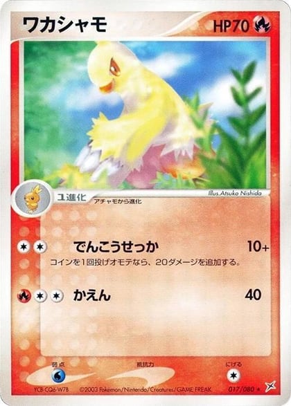 Combusken, Magma VS Aqua: Two Ambitions 017/080