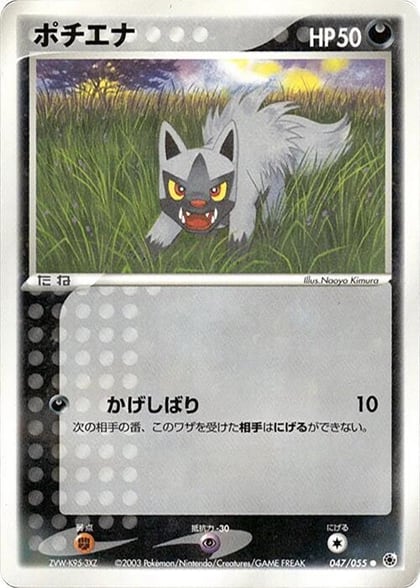 Poochyena, ADV Expansion Pack 047/055