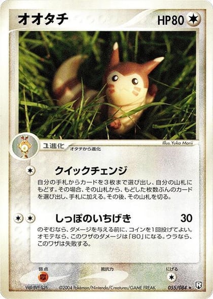 Furret, Rocket Gang Strikes Back 055/084